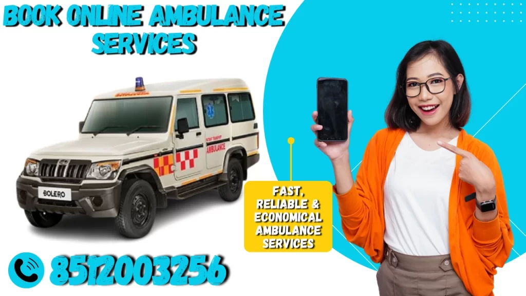 Book Online Ambulance Services
