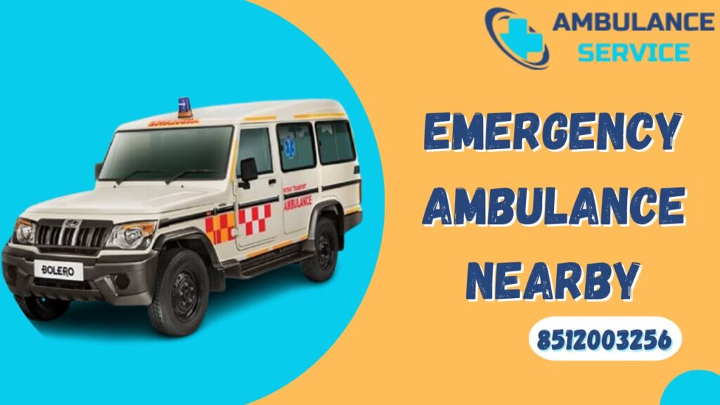 Near Me Ambulance Service