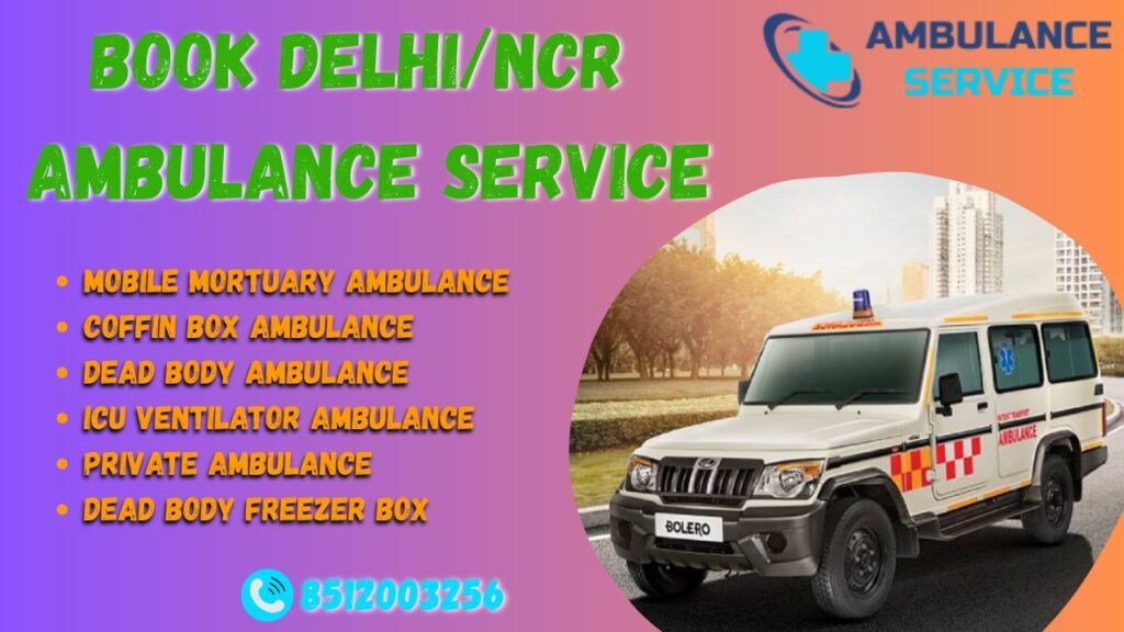 Delhi NCR Ambulance Service