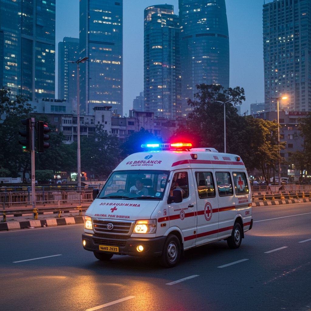 Delhi NCR Ambulance Service