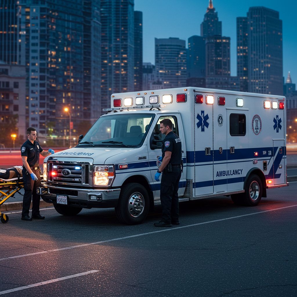 Private Ambulance Service in Noida